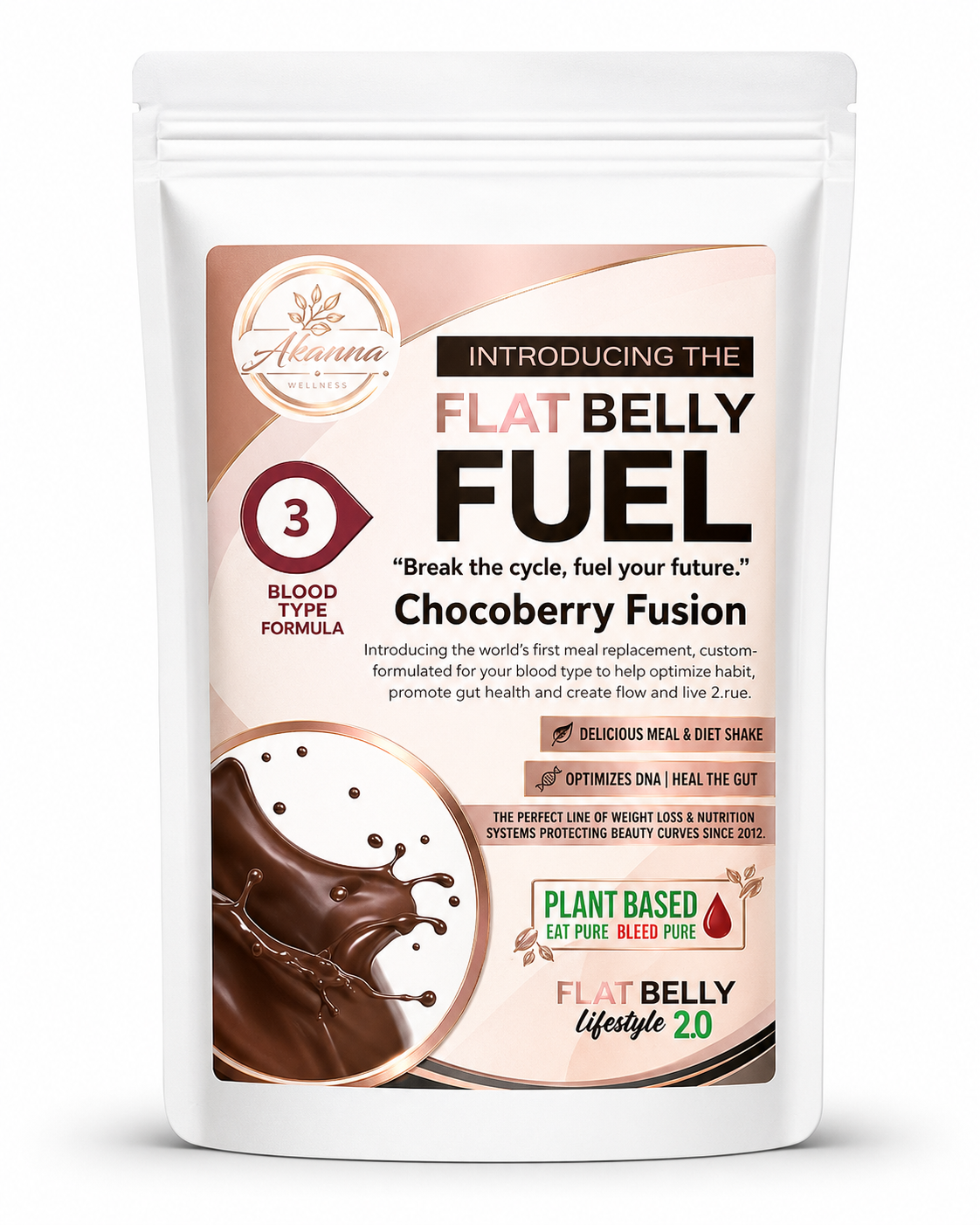Flat Belly Fuel Chocoberry